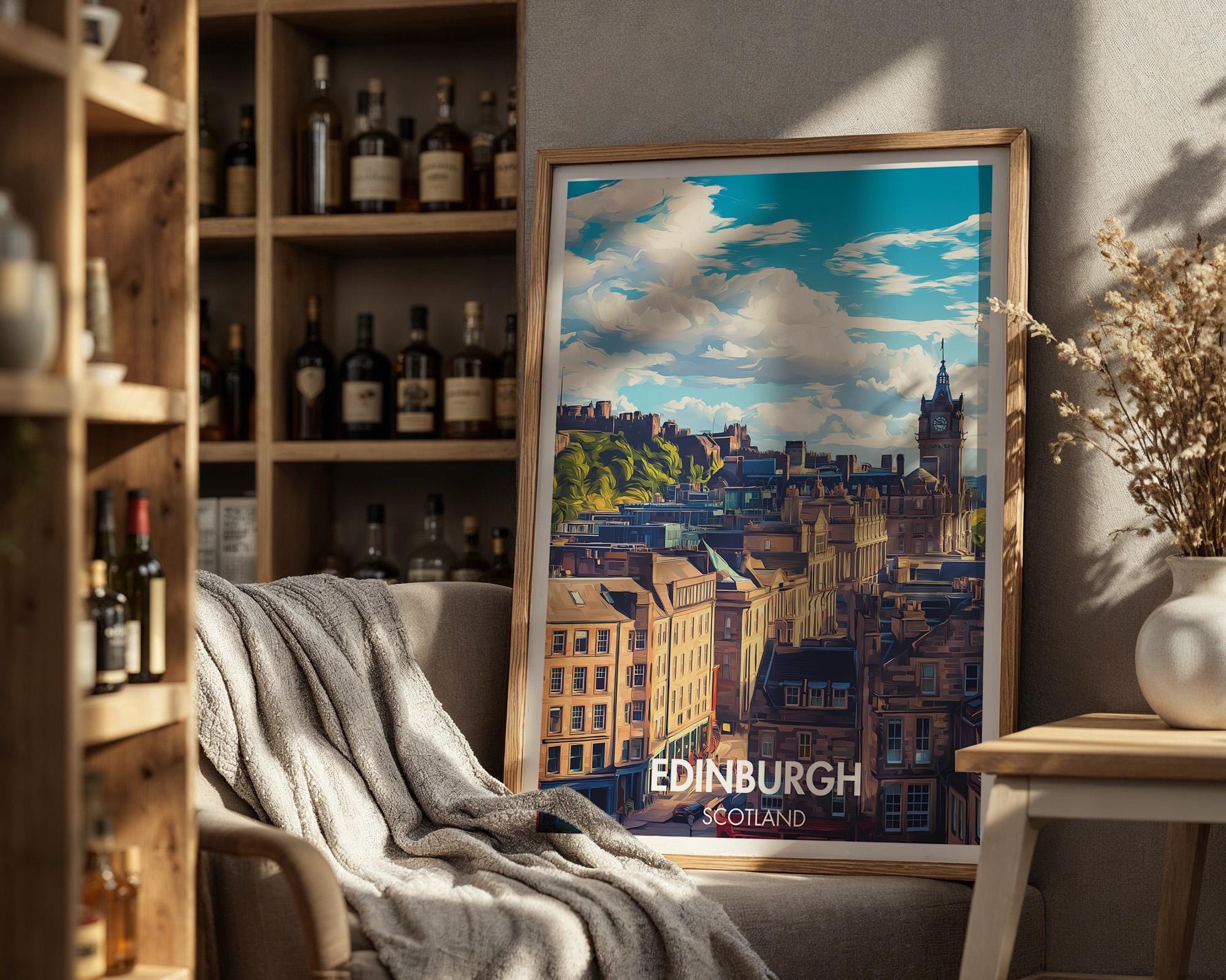 Edinburgh Poster