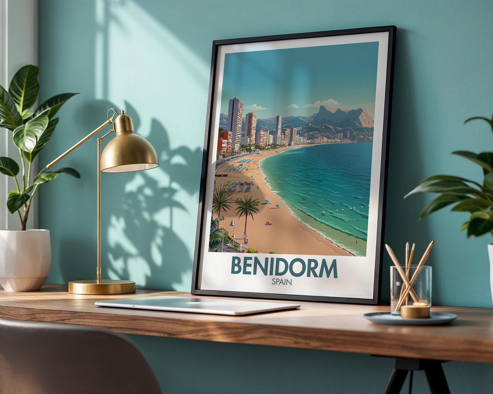Benidorm Poster