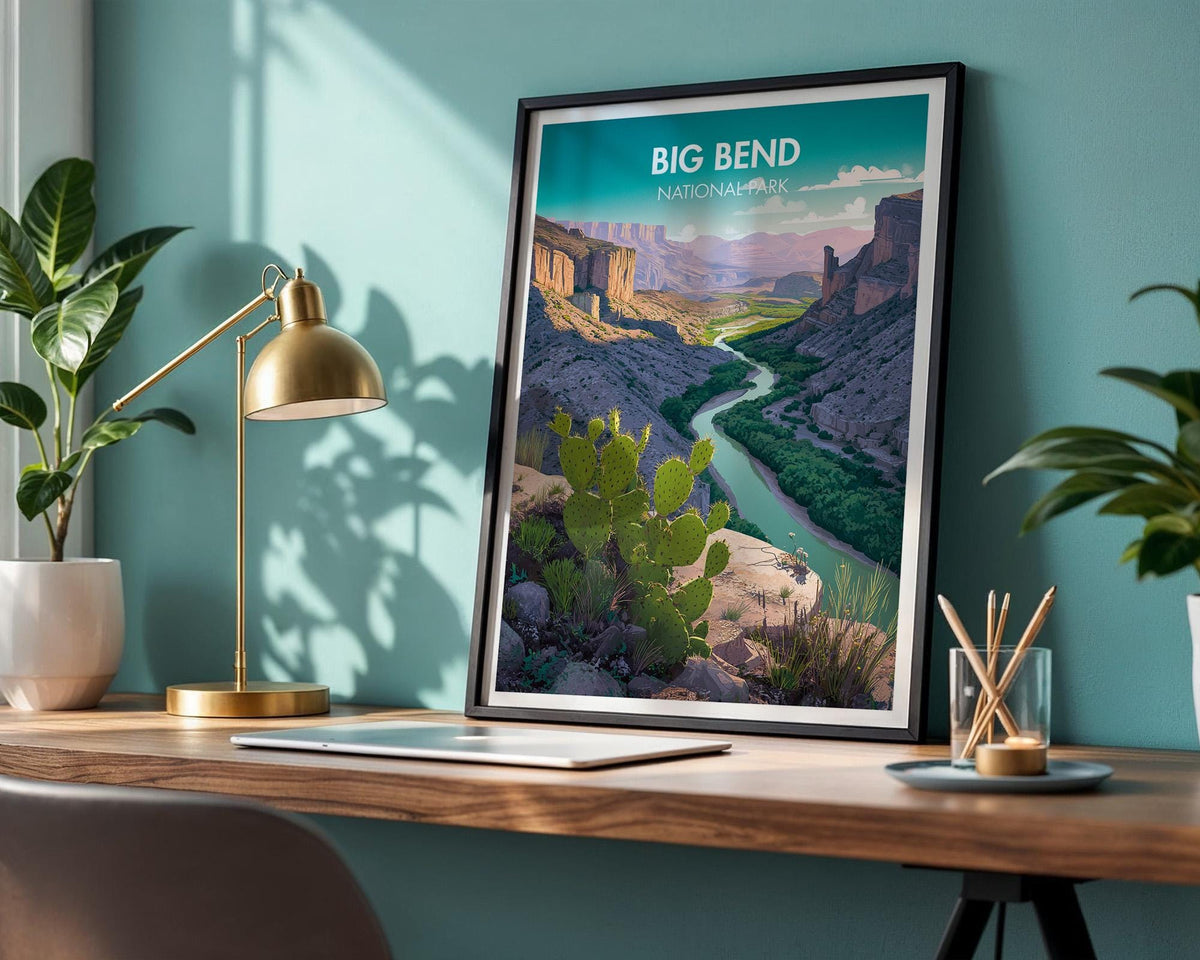 Big Bend National Park Poster - WanderWall