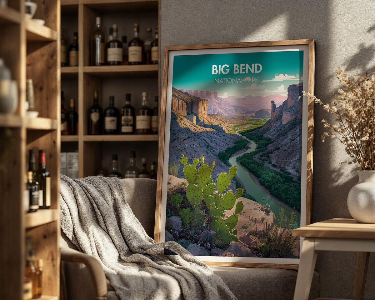 Big Bend National Park Poster - WanderWall