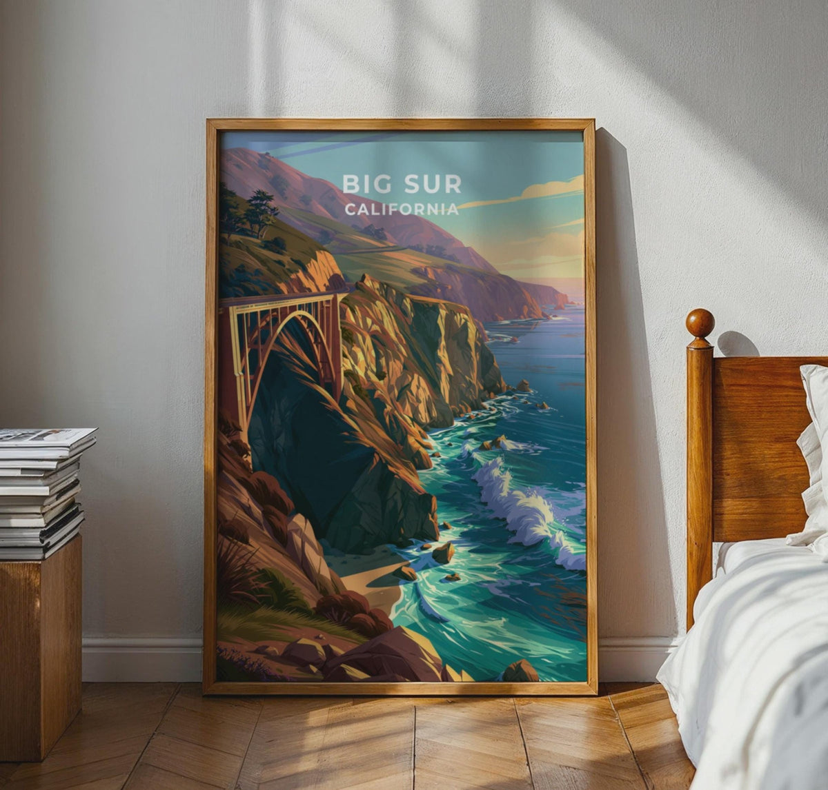 Big Sur Poster - WanderWall