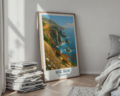 Big Sur Poster - WanderWall