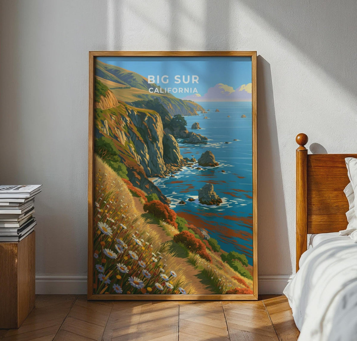 Big Sur Poster - WanderWall
