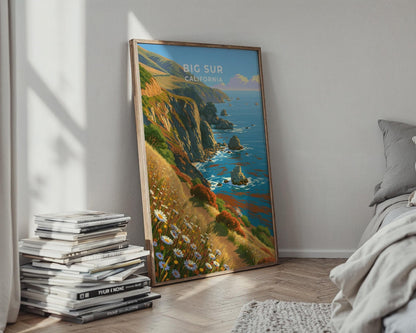 Big Sur Poster - WanderWall