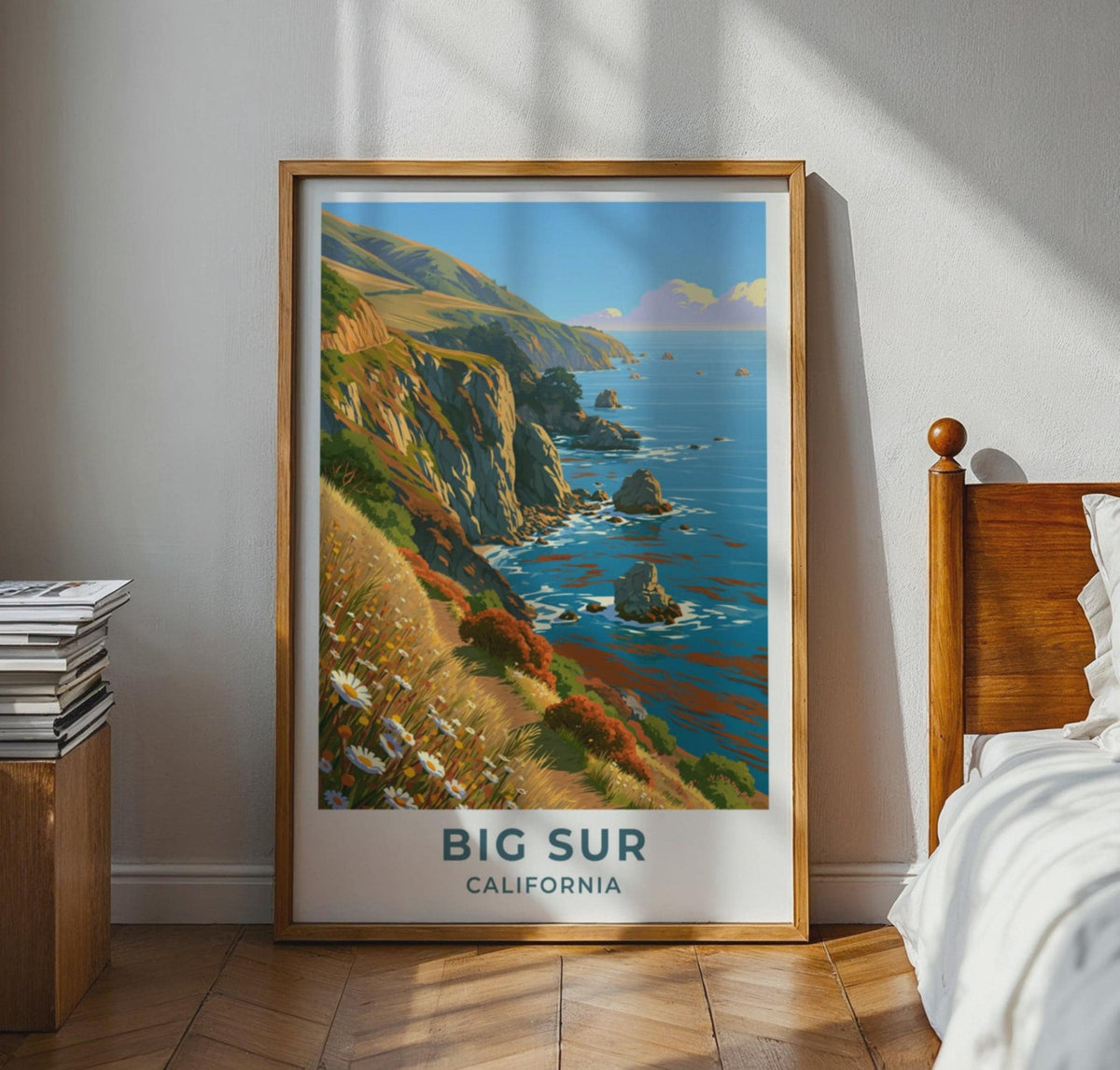 Big Sur Poster - WanderWall