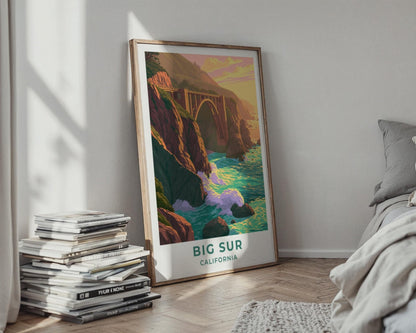 Big Sur Poster - WanderWall