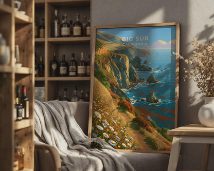 Big Sur Poster - WanderWall