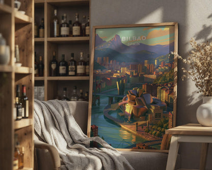 Bilbao Poster - WanderWall