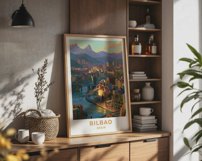 Bilbao Poster - WanderWall