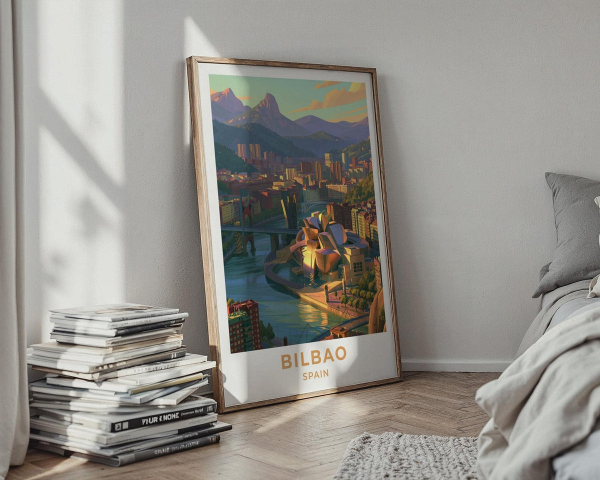 Bilbao Poster - WanderWall