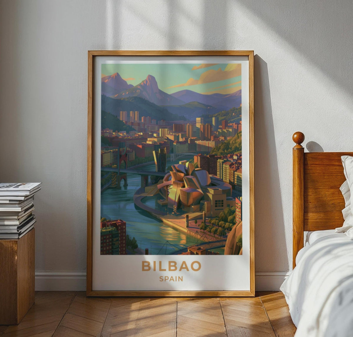 Bilbao Poster - WanderWall