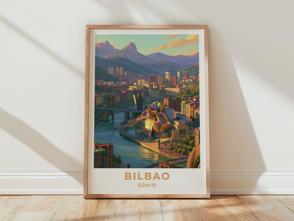 Bilbao Poster - WanderWall
