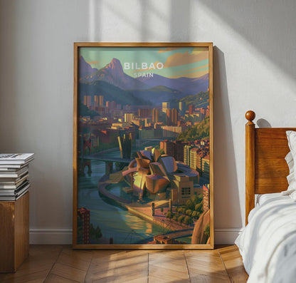Bilbao Poster - WanderWall
