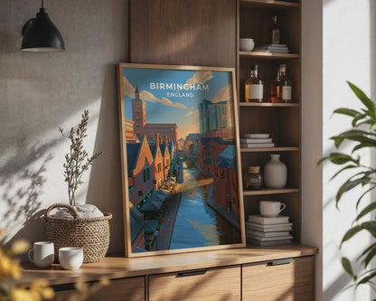 Birmingham Poster - WanderWall