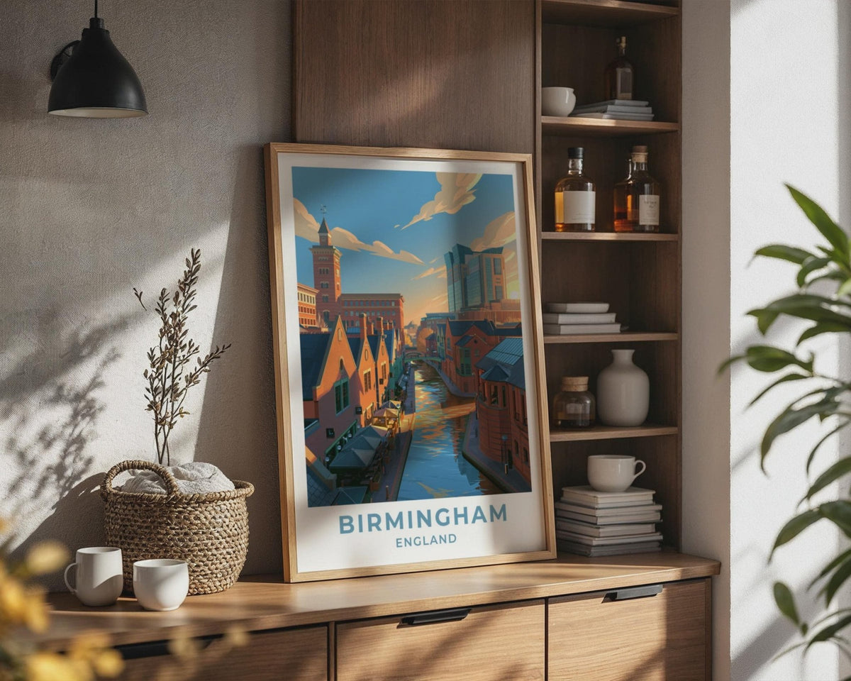 Birmingham Poster - WanderWall