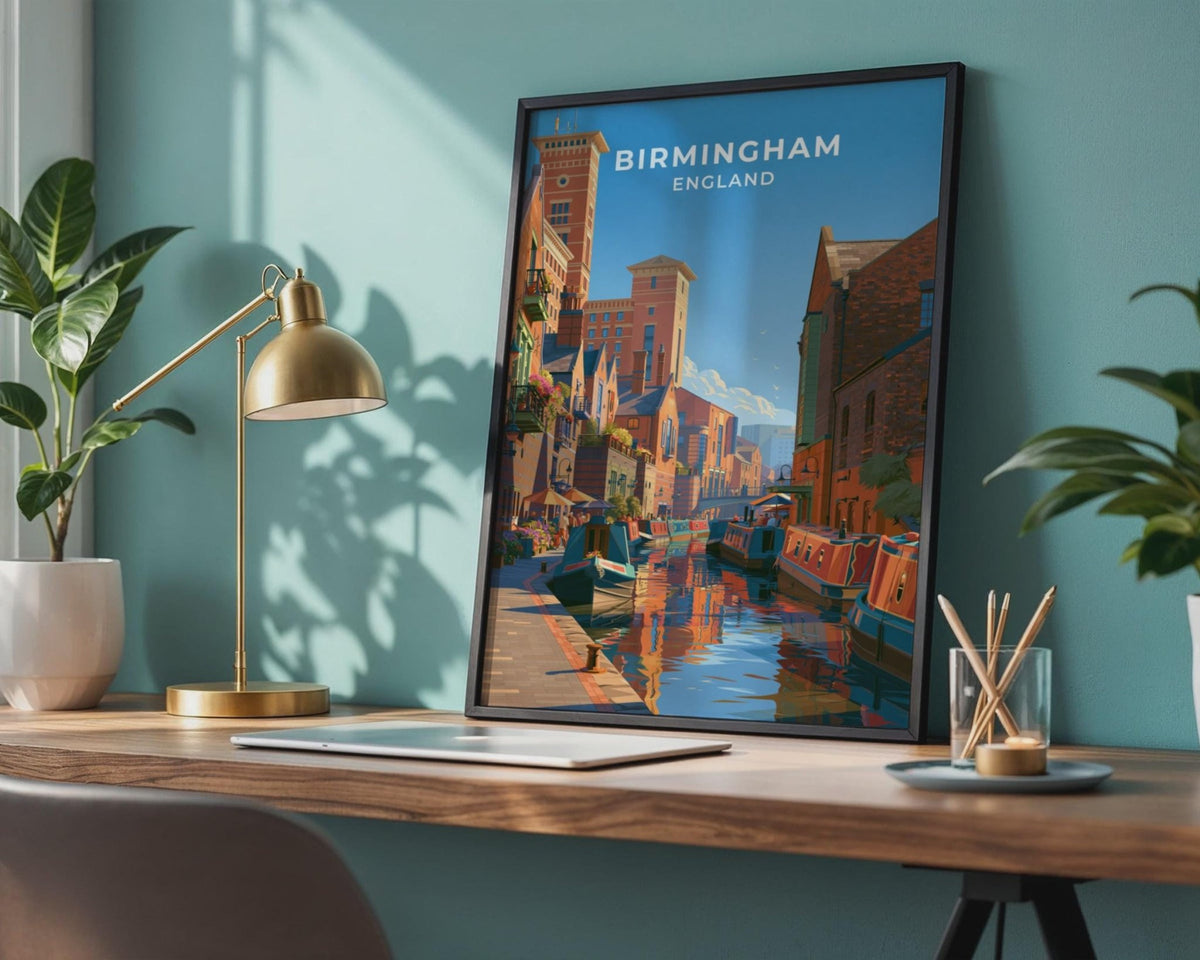 Birmingham Poster - WanderWall