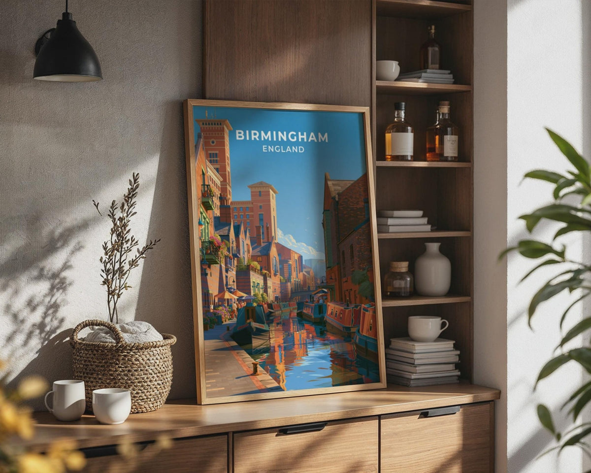 Birmingham Poster - WanderWall