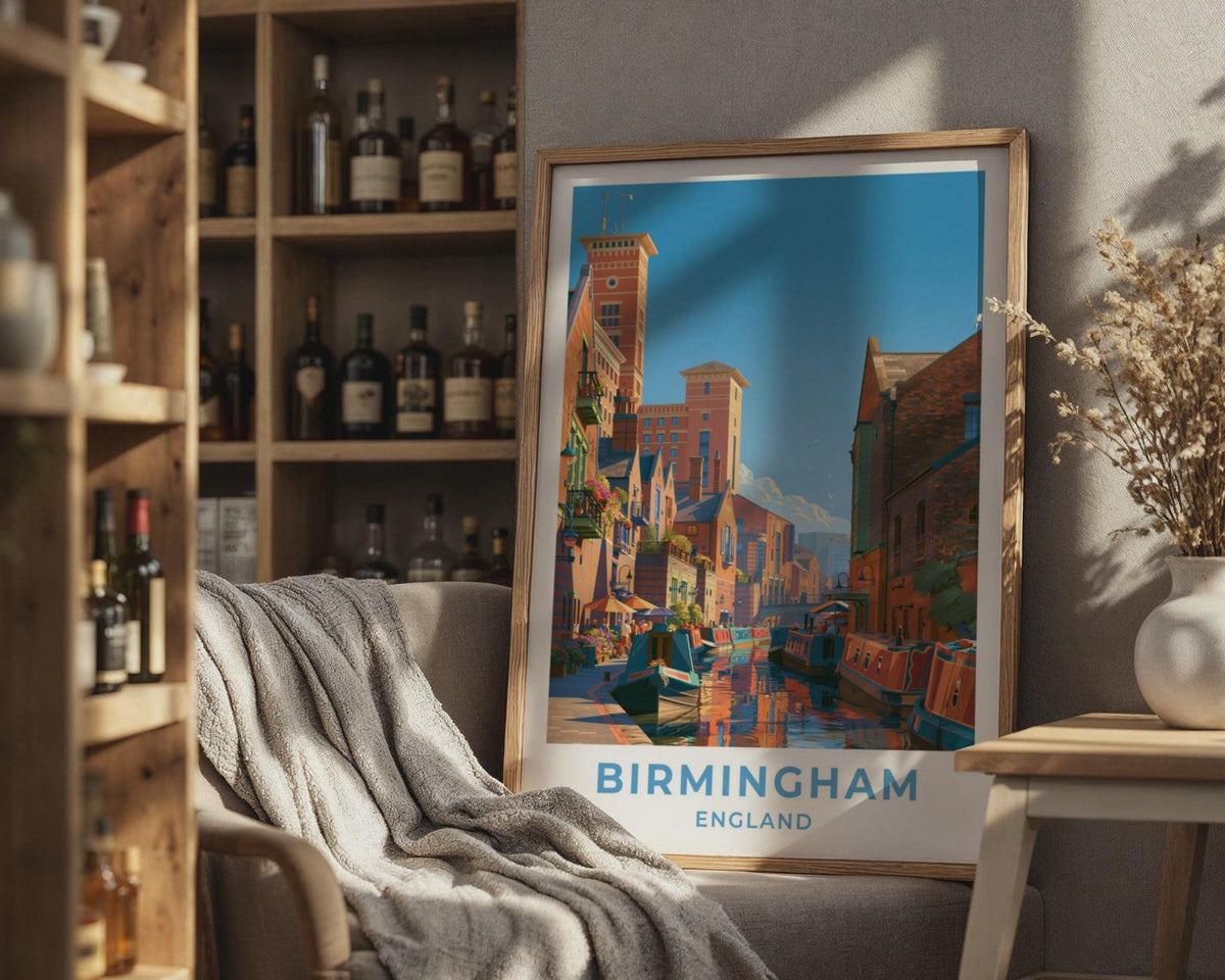 Birmingham Poster - WanderWall