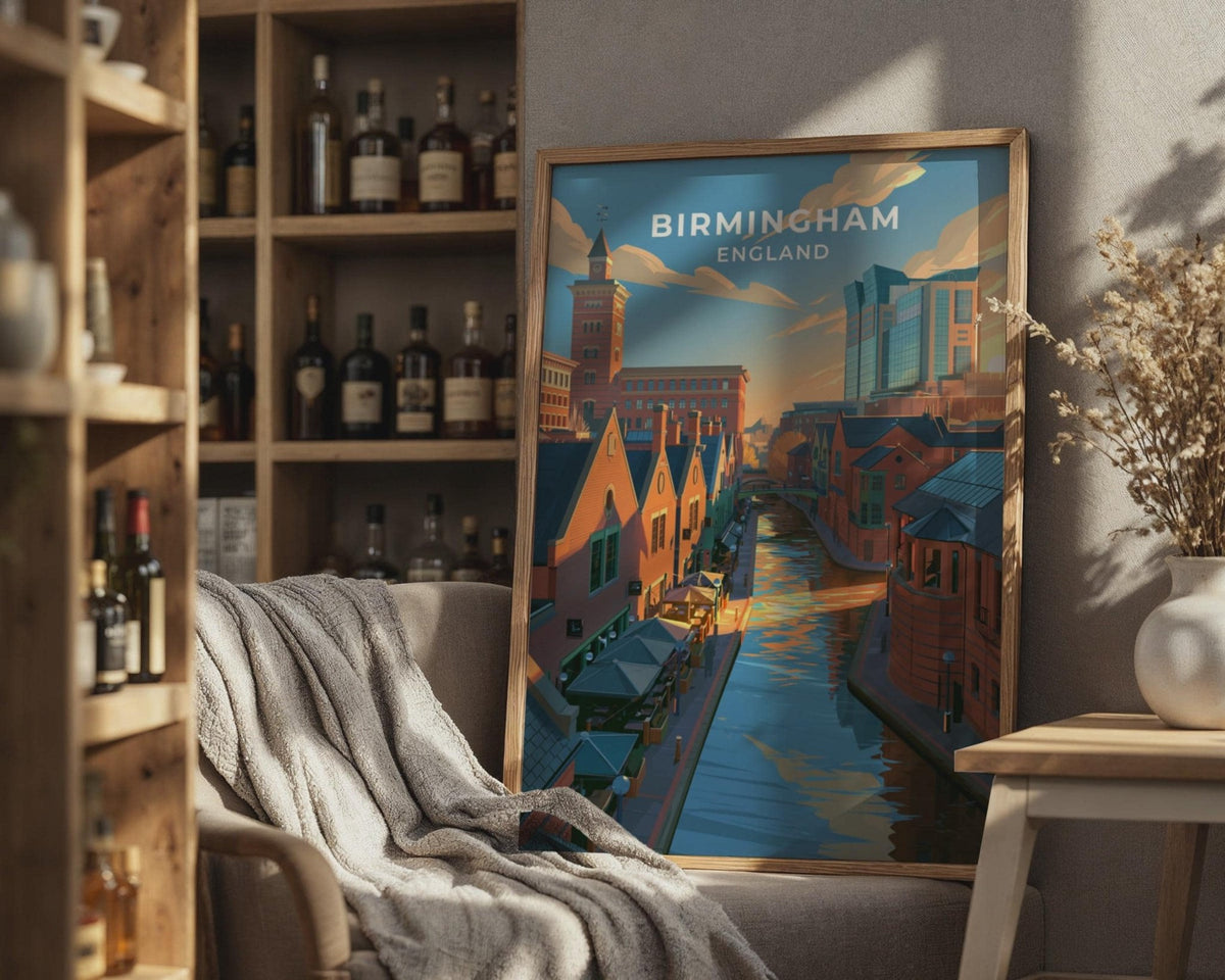 Birmingham Poster - WanderWall