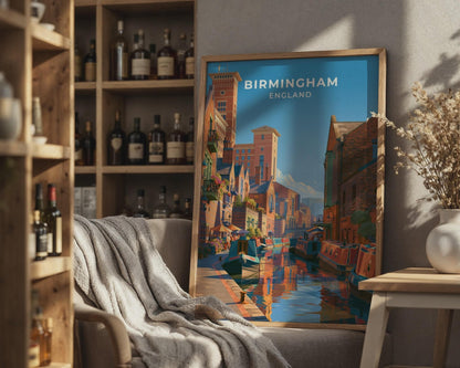 Birmingham Poster - WanderWall
