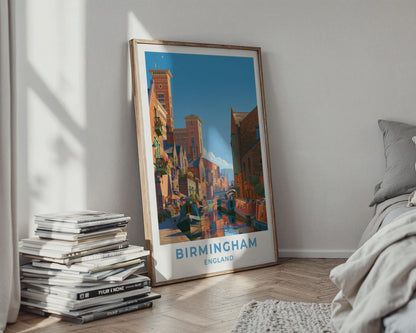 Birmingham Poster - WanderWall
