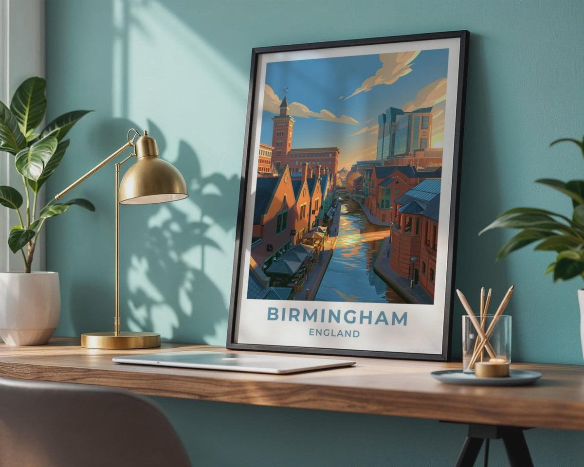 Birmingham Poster - WanderWall