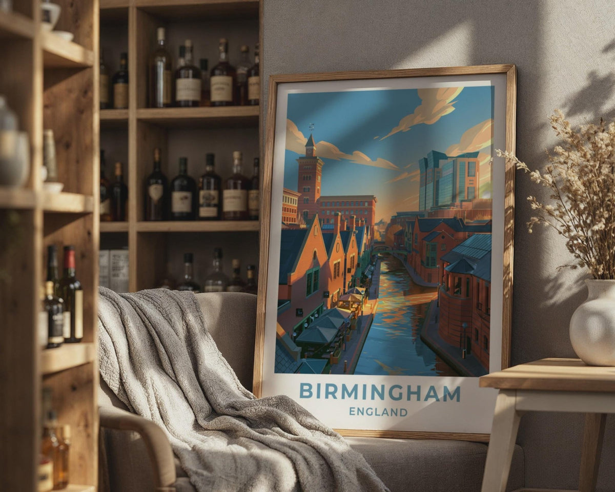 Birmingham Poster - WanderWall