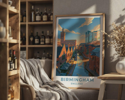 Birmingham Poster - WanderWall