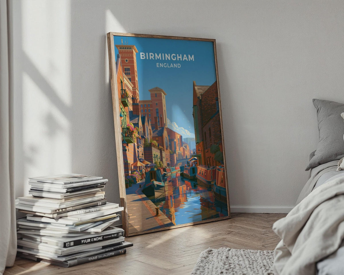 Birmingham Poster - WanderWall