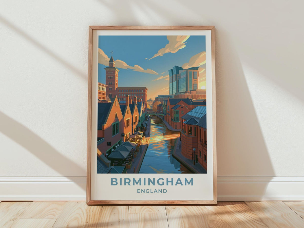 Birmingham Poster - WanderWall