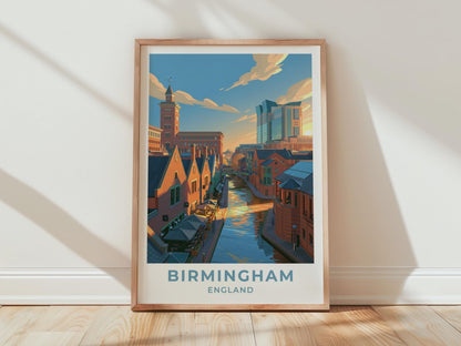 Birmingham Poster - WanderWall