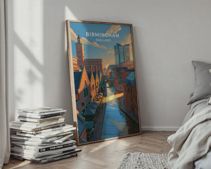 Birmingham Poster - WanderWall