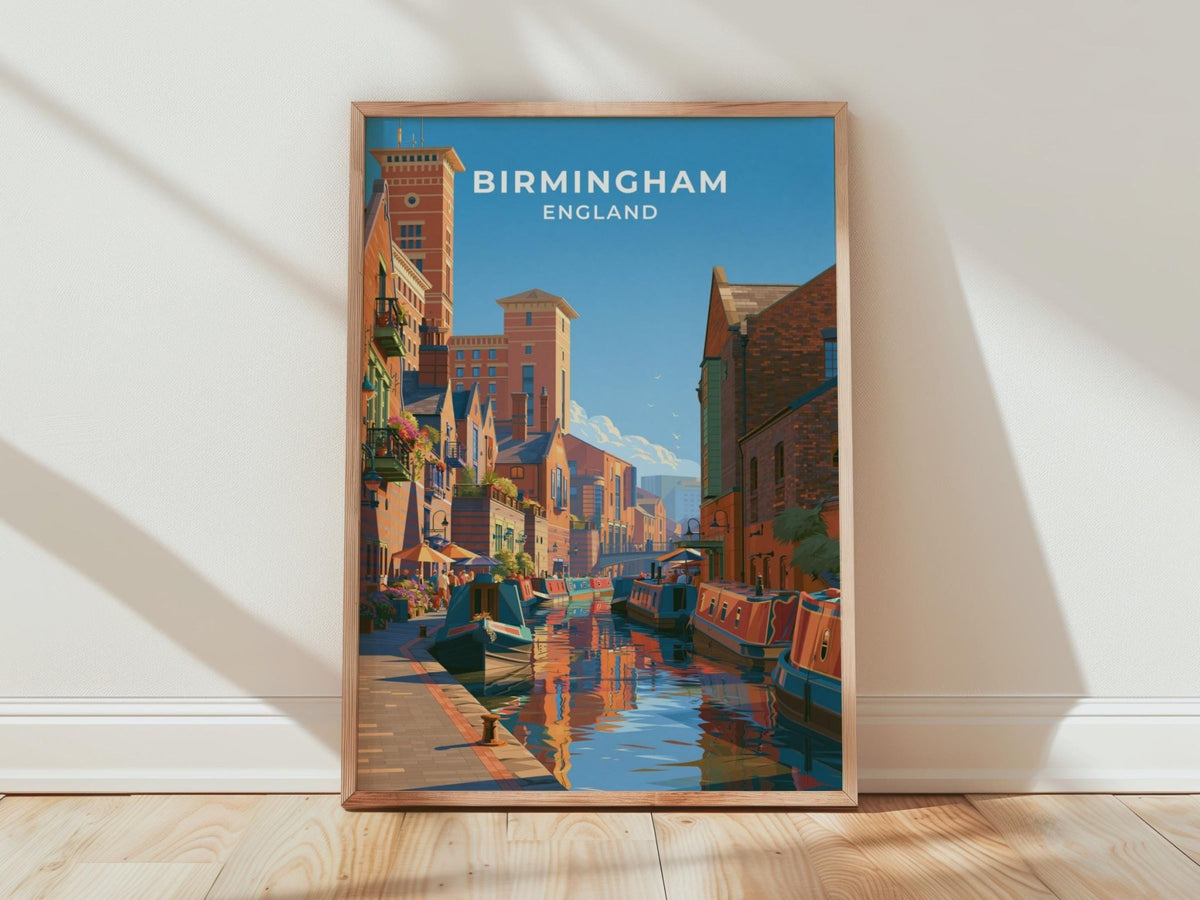 Birmingham Poster - WanderWall