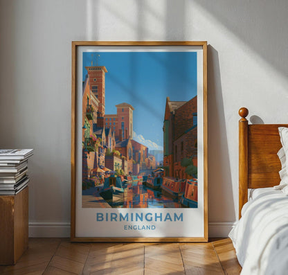 Birmingham Poster - WanderWall