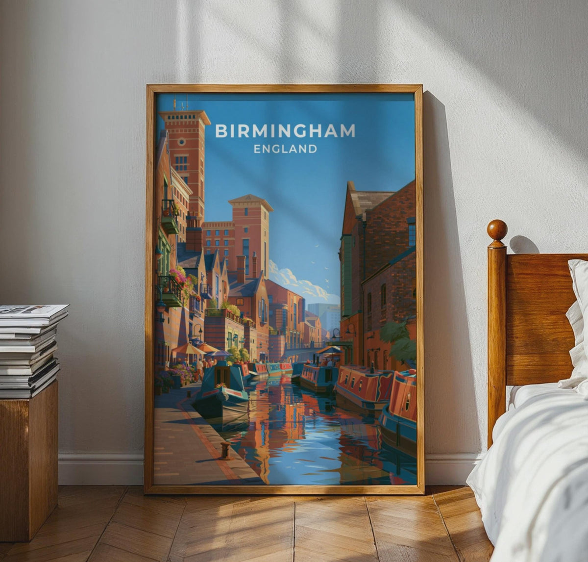Birmingham Poster - WanderWall