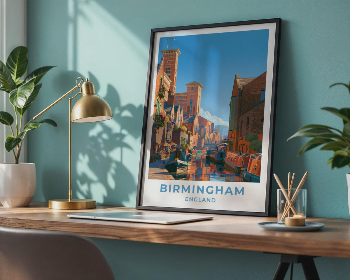 Birmingham Poster - WanderWall