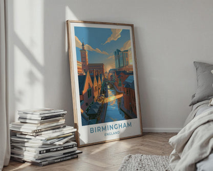 Birmingham Poster - WanderWall