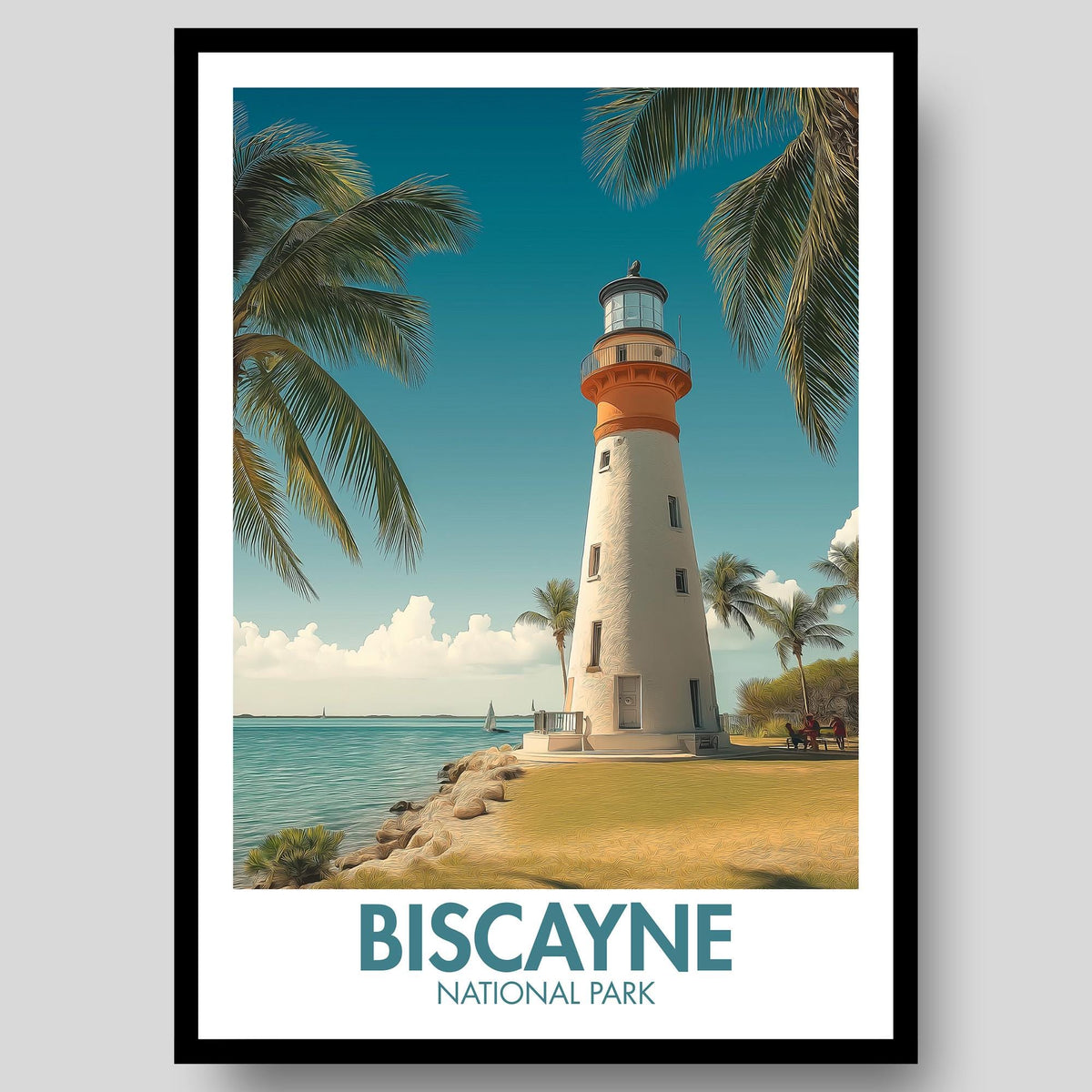 Biscayne National Park Poster - WanderWall