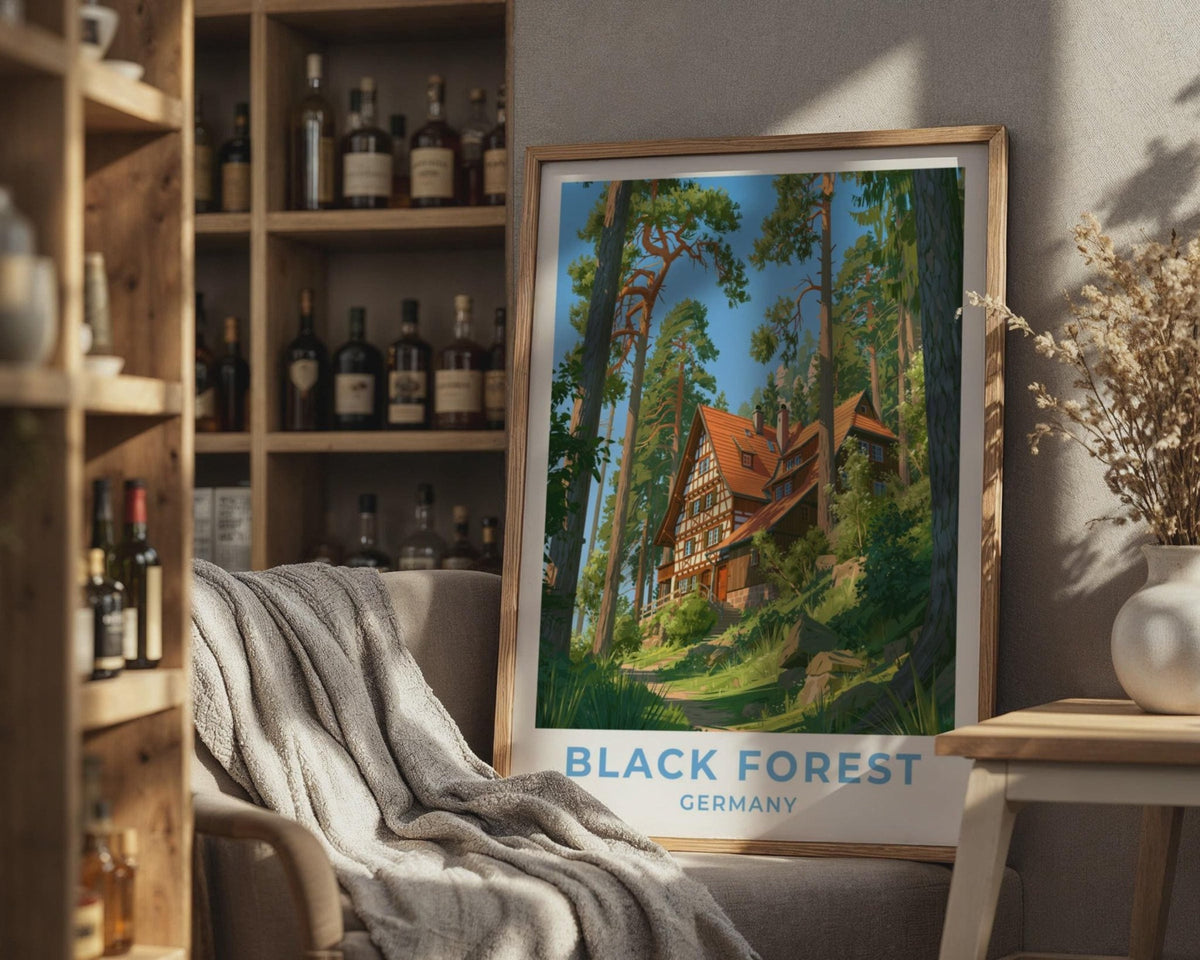 Black Forest Poster - WanderWall