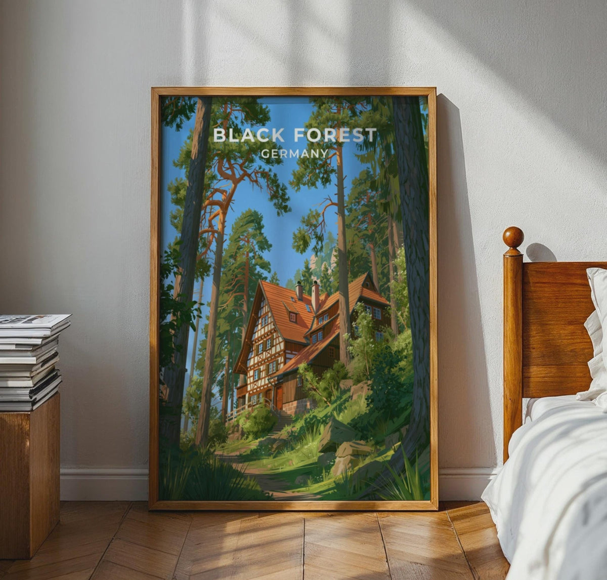 Black Forest Poster - WanderWall