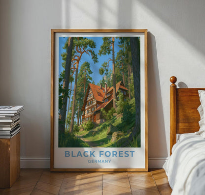 Black Forest Poster - WanderWall