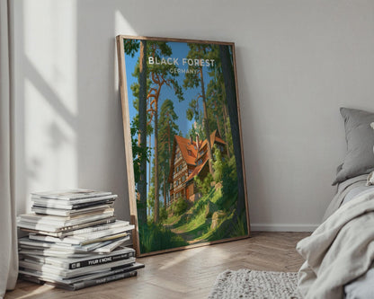 Black Forest Poster - WanderWall