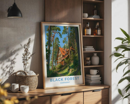 Black Forest Poster - WanderWall