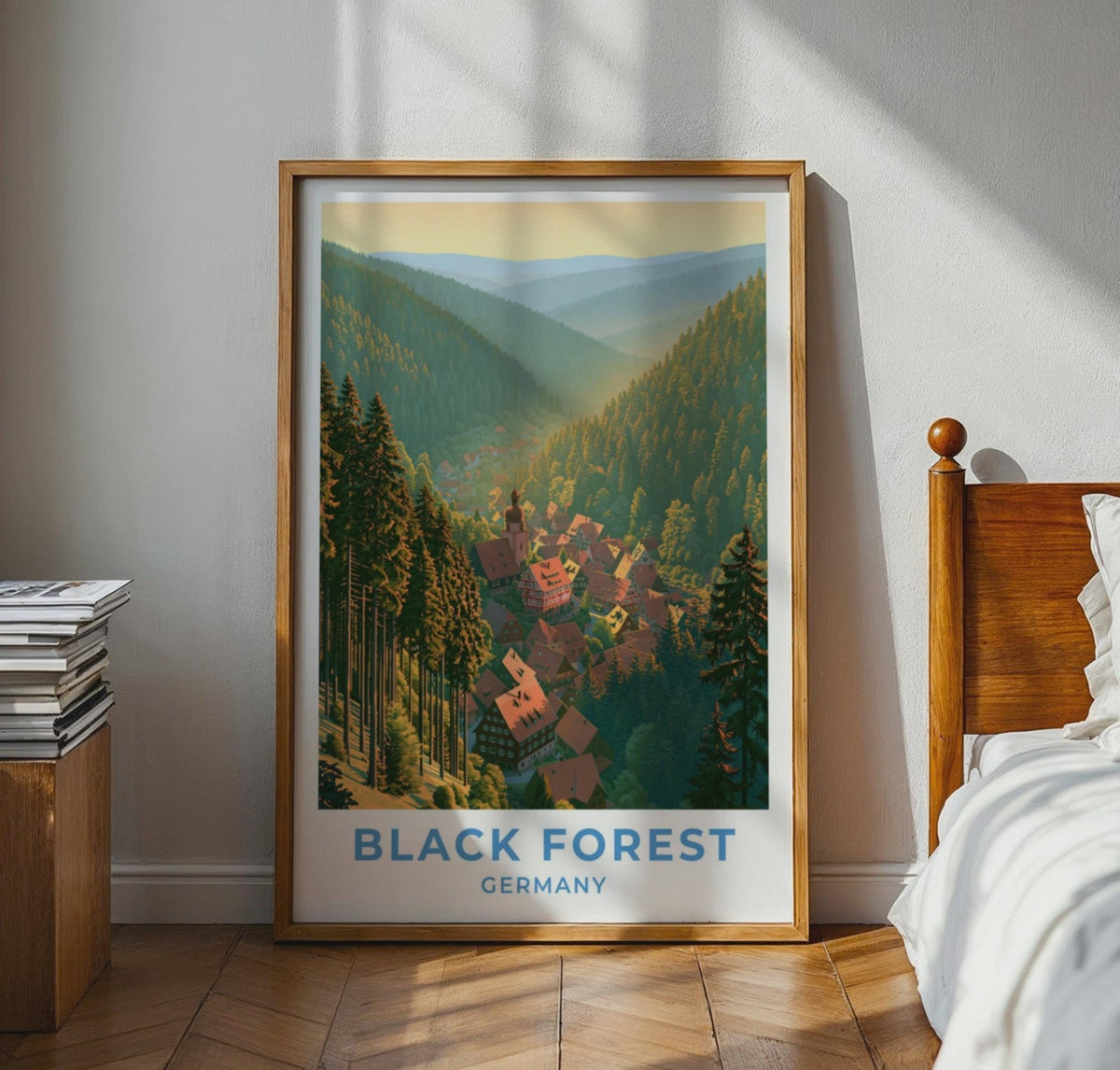 Black Forest Poster - WanderWall