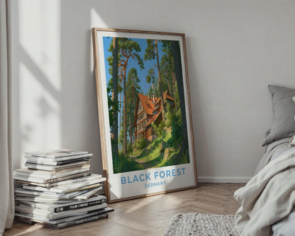 Black Forest Poster - WanderWall