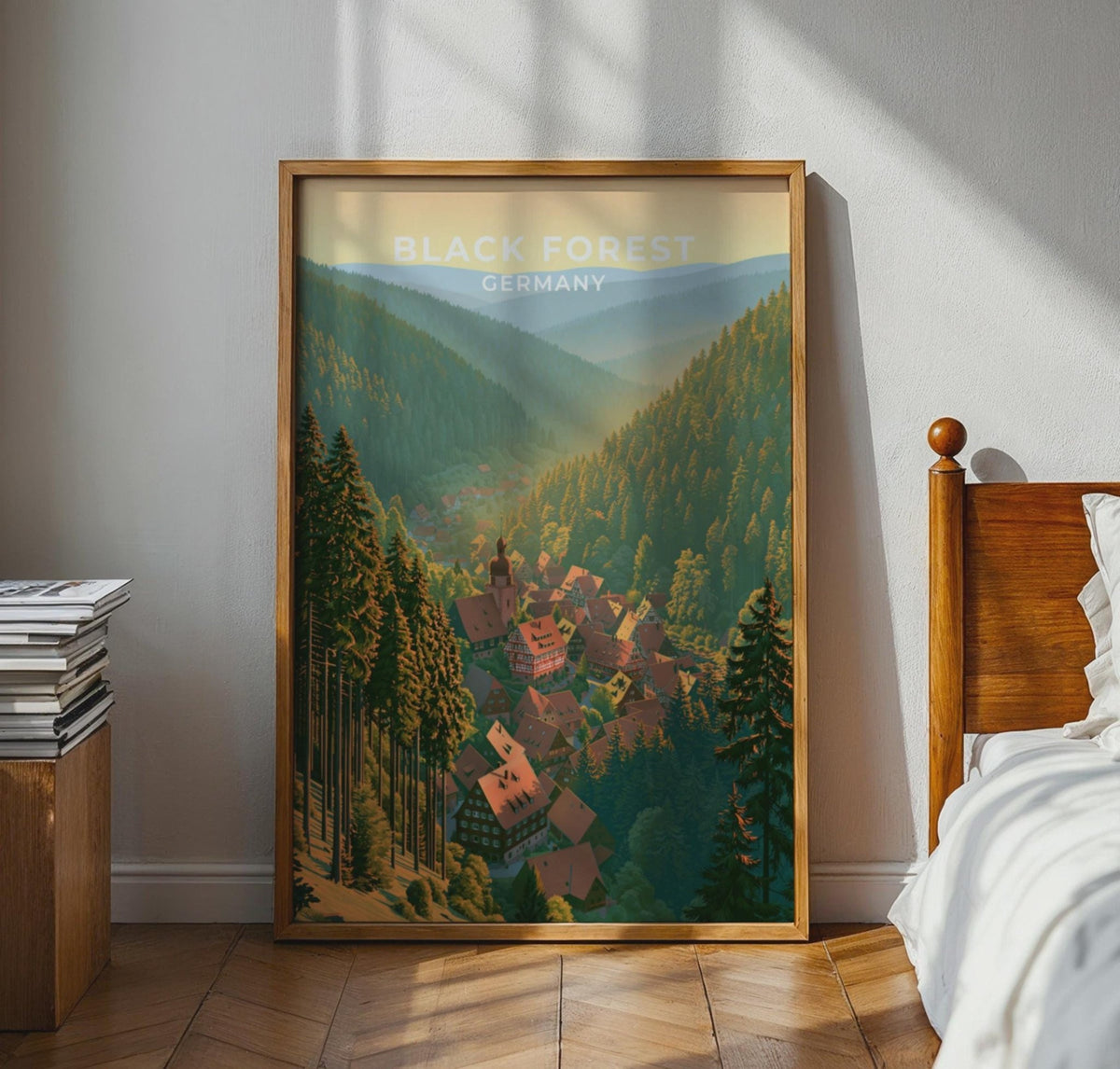 Black Forest Poster - WanderWall