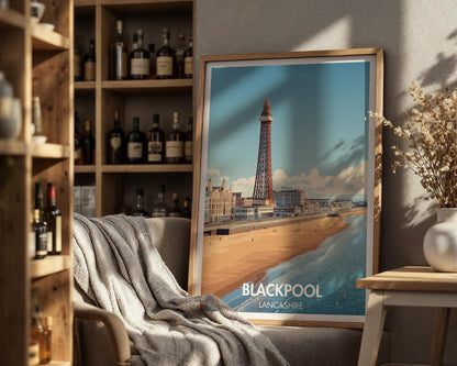Blackpool Poster - WanderWall
