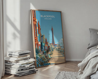 Blackpool Poster - WanderWall