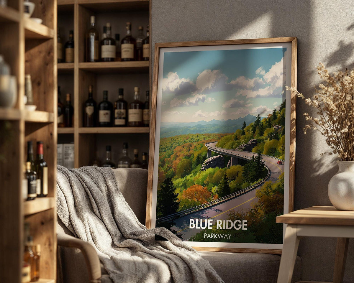 Blue Ridge Parkway Poster - WanderWall