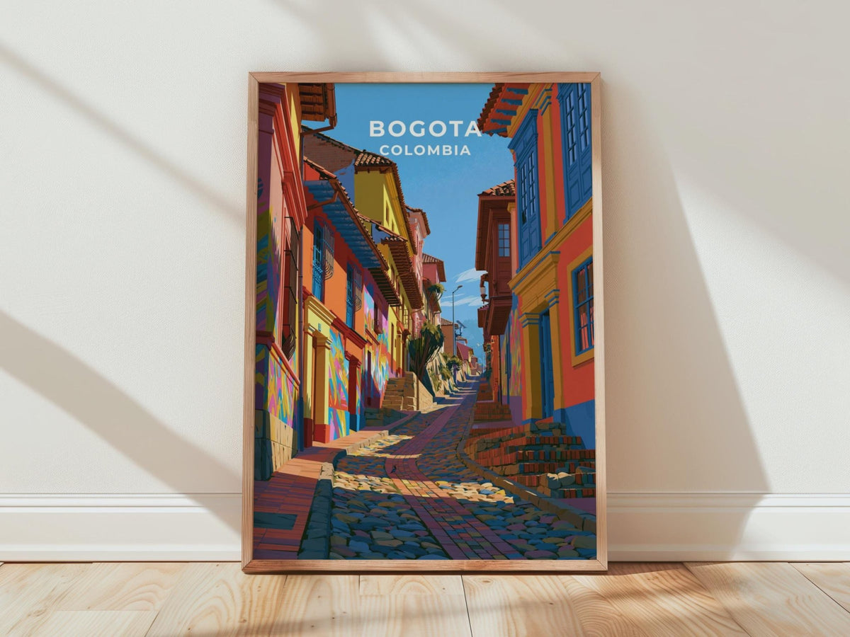 Bogota Poster - WanderWall